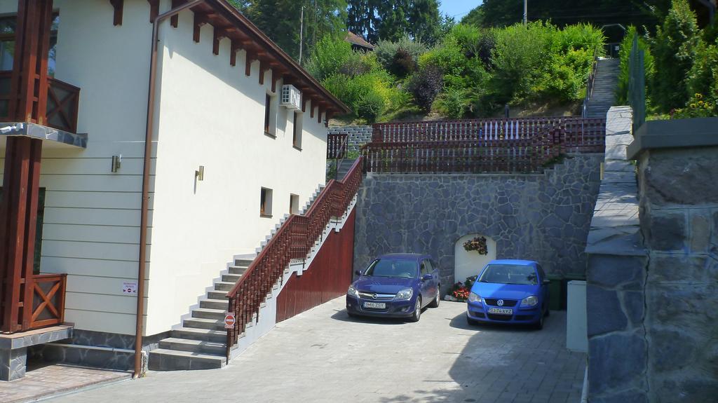 Vila Silvia Sovata Exterior photo